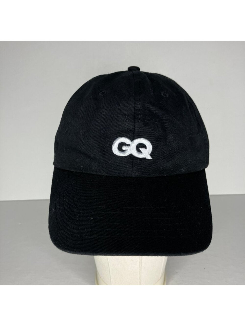 GQ Hat Baseball Cap Men's Adjustable Proud Subscriber Black